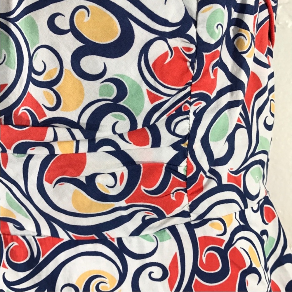 Cabi Keepsake Scroll Print Bustier Top Style #823 - image 8